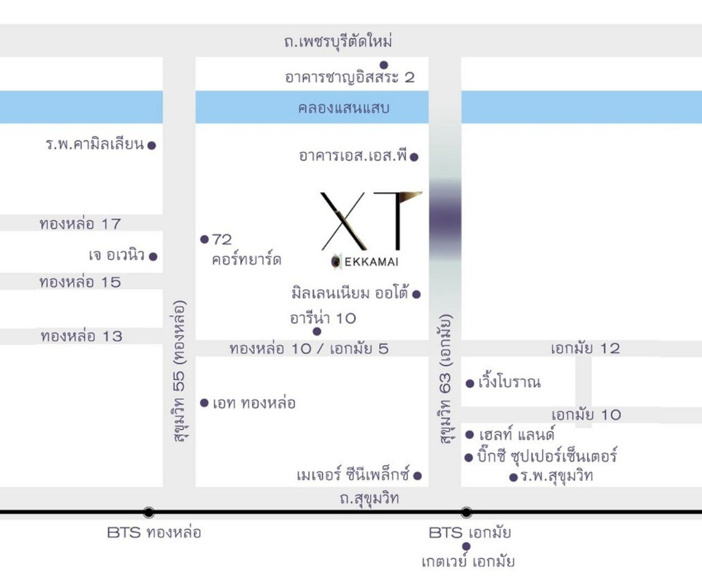 ให้เช่า 22,000 บาทต่อเดือน คอนโด XT เอกมัย, มีรถตู้ฟรีไป BTS เอกมัย , ชั้น 18, ขนาด 30 ตร.ม., 1 นอน 1 น้ำ -