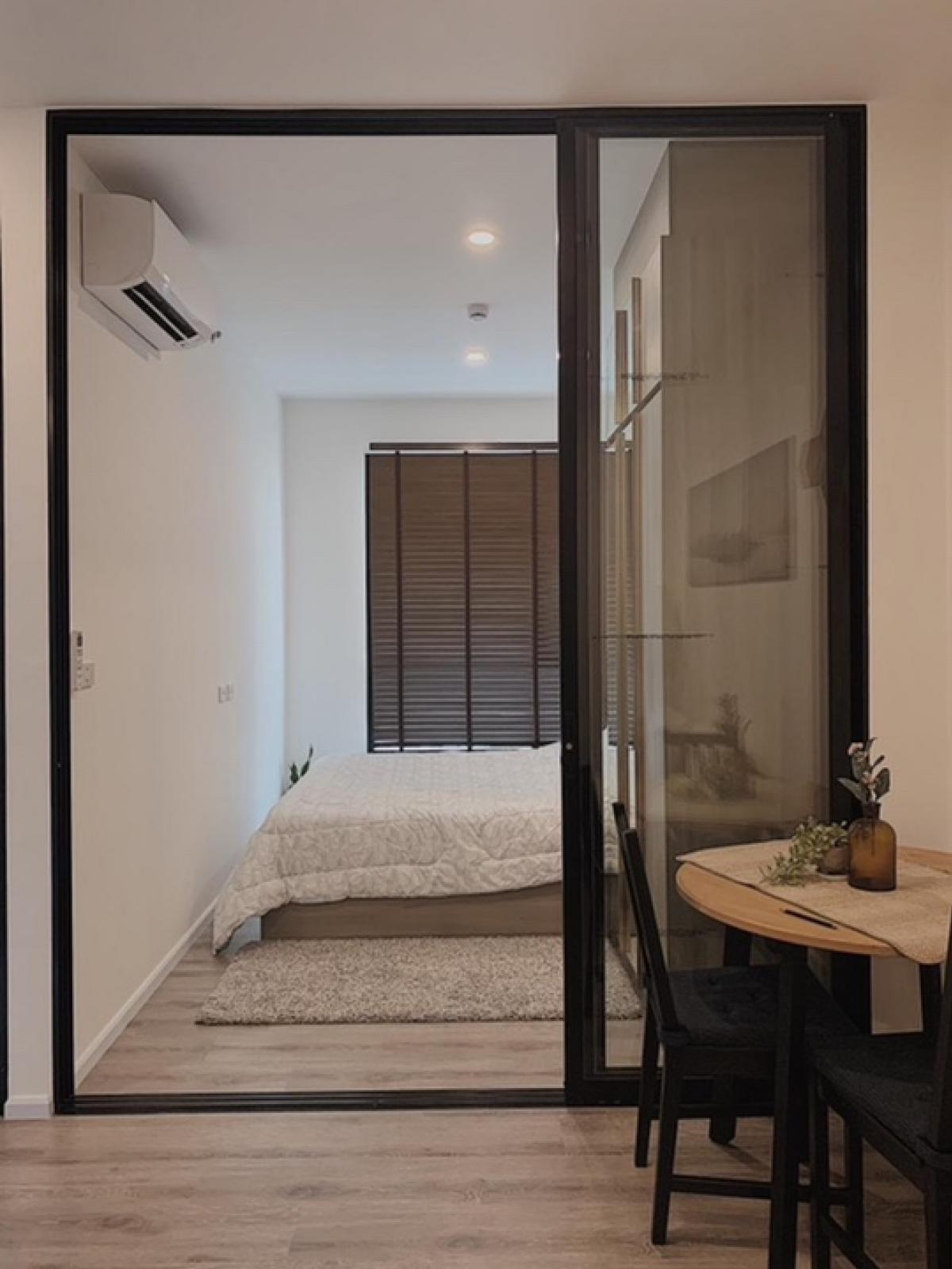 ให้เช่าคอนโด ไนท์บริดจ์ สุขุมวิท-เทพารักษ์ ติด BTS สถานีทิพวัล 1 Bedroom 28 sqm