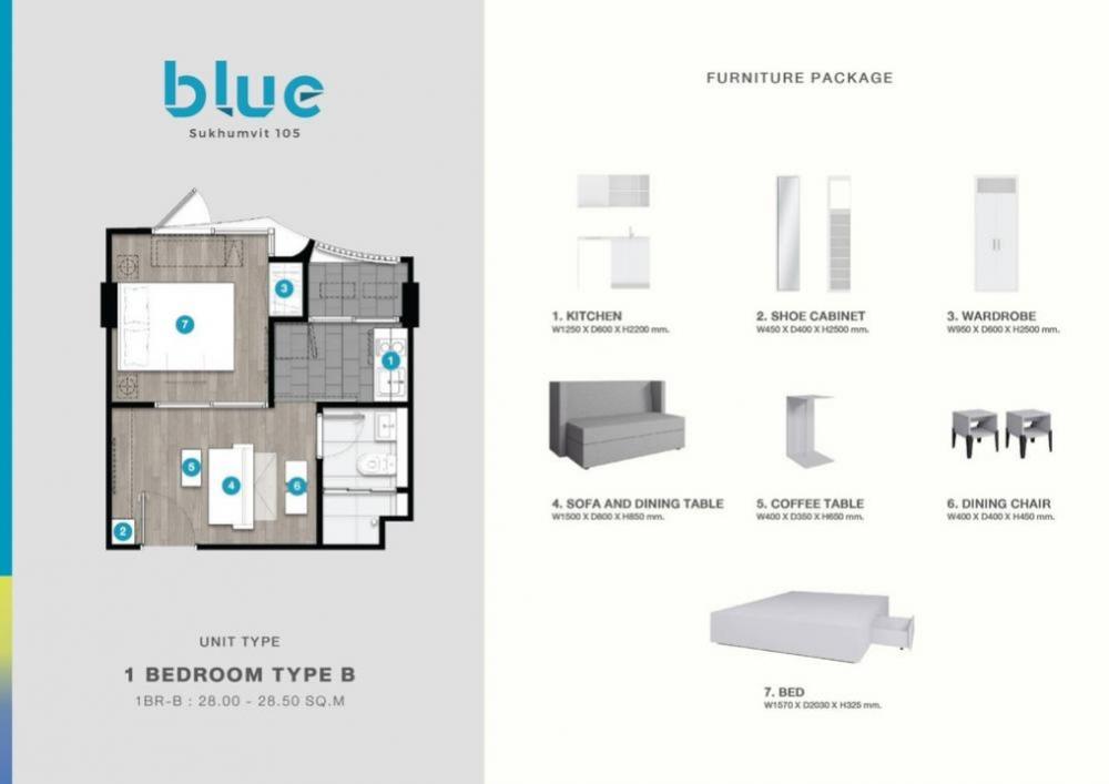 🔥ให้เช่าด่วน 🔥 Blue Condo สุขุมวิท 105 วิวสระว่ายน้ำ สวนส่วนกลางขนานตัวอาคาร ห้องอยู่ชั้น 3 ปากซอยใกล้ BTS แบริ่ง และท้ายซอยใกล้ MRT ศรีลาซาล