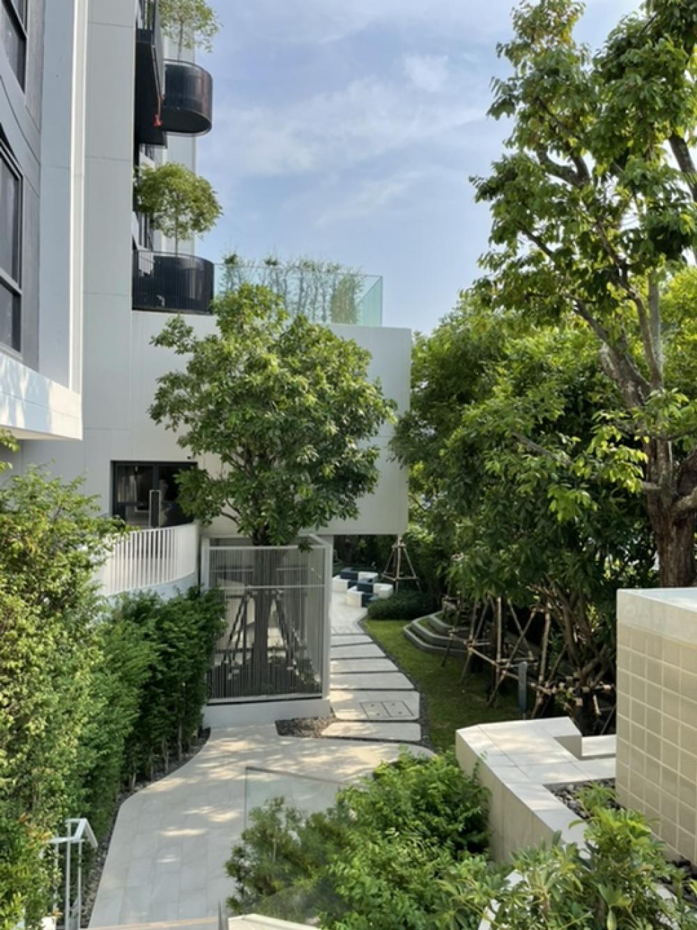 🔥ให้เช่าด่วน 🔥 Blue Condo สุขุมวิท 105 วิวสระว่ายน้ำ สวนส่วนกลางขนานตัวอาคาร ห้องอยู่ชั้น 3 ปากซอยใกล้ BTS แบริ่ง และท้ายซอยใกล้ MRT ศรีลาซาล