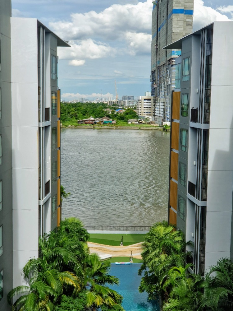 *Exclusive Listing ** Metrolux Riverfront คอนโดติดวิวแม่น้ำเจ้าพระยา พร้อมอยู่