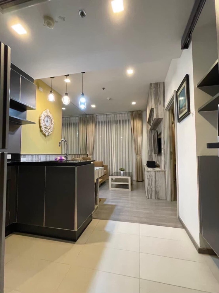 🔥ให้เช่าด่วน 🔥 คอนโด Nye by Sansiri ห้องแบบ 1 Bedroom Corner unit ชั้นสูง วิวสวยมาก