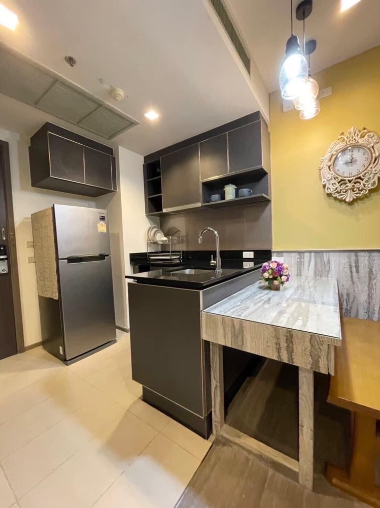 🔥ให้เช่าด่วน 🔥 คอนโด Nye by Sansiri ห้องแบบ 1 Bedroom Corner unit ชั้นสูง วิวสวยมาก