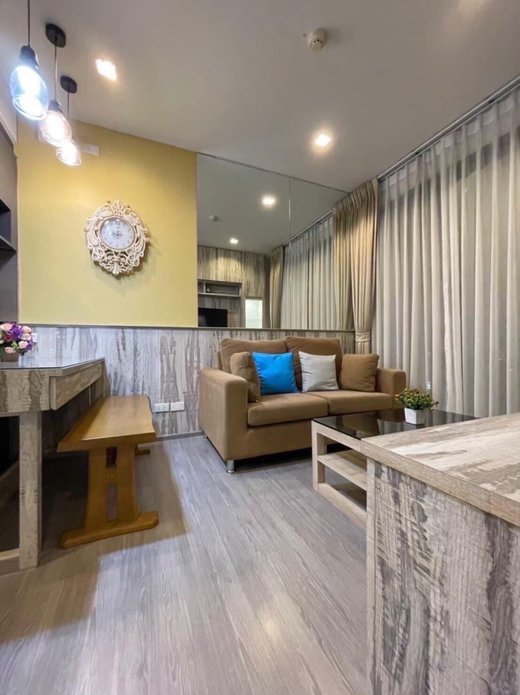 🔥ให้เช่าด่วน 🔥 คอนโด Nye by Sansiri ห้องแบบ 1 Bedroom Corner unit ชั้นสูง วิวสวยมาก