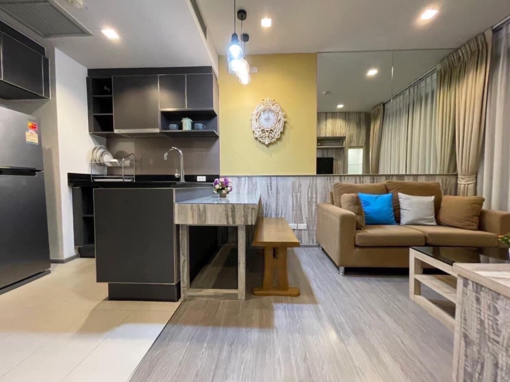 🔥ให้เช่าด่วน 🔥 คอนโด Nye by Sansiri ห้องแบบ 1 Bedroom Corner unit ชั้นสูง วิวสวยมาก