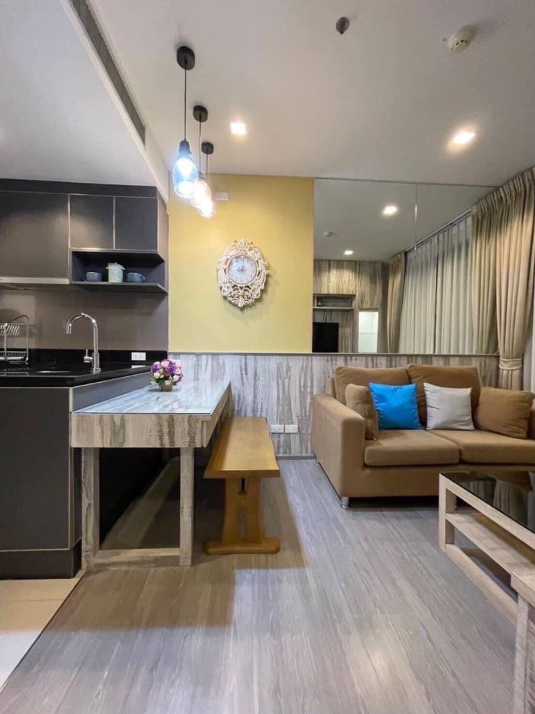 🔥ให้เช่าด่วน 🔥 คอนโด Nye by Sansiri ห้องแบบ 1 Bedroom Corner unit ชั้นสูง วิวสวยมาก