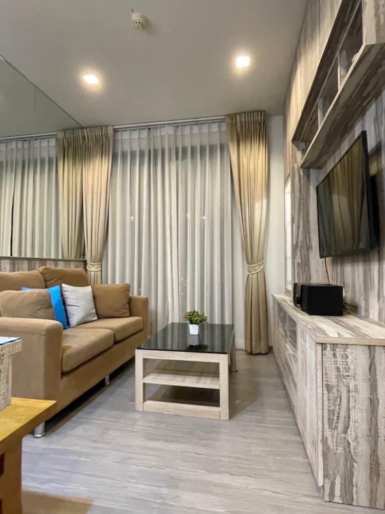 🔥ให้เช่าด่วน 🔥 คอนโด Nye by Sansiri ห้องแบบ 1 Bedroom Corner unit ชั้นสูง วิวสวยมาก