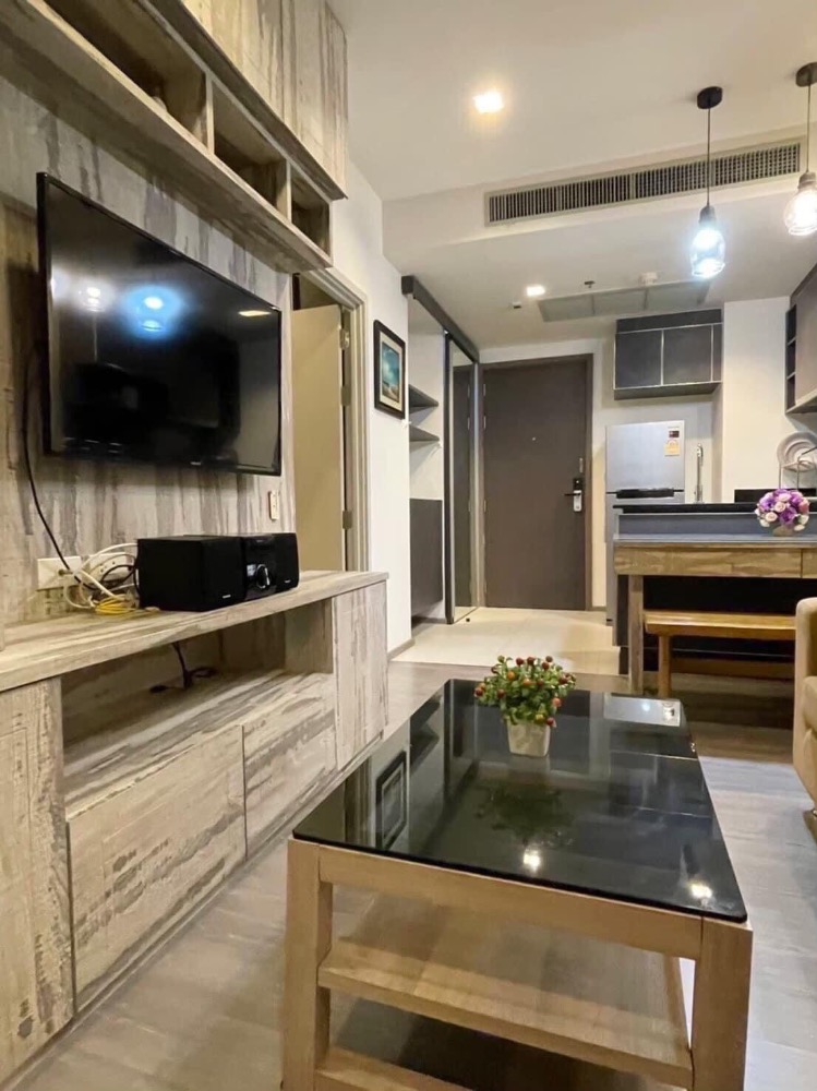 🔥ให้เช่าด่วน 🔥 คอนโด Nye by Sansiri ห้องแบบ 1 Bedroom Corner unit ชั้นสูง วิวสวยมาก