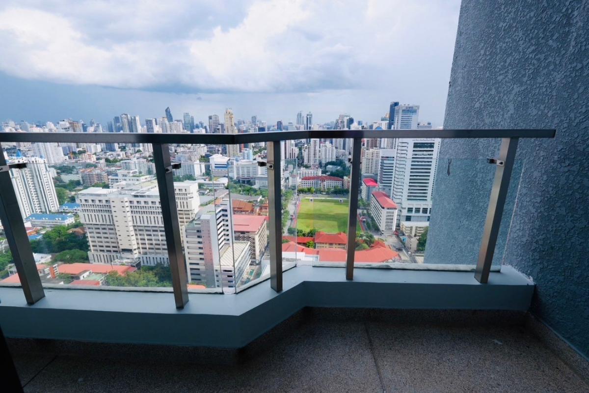 ให้เช่า Penthouse คอนโดศุภาลัย พรีเมียร์ @อโศก (ชั้น37) 2 ห้องนอน ขนาด 84.50 ตรม ใกล้ MRT เพชรบุรี 150 เมตร