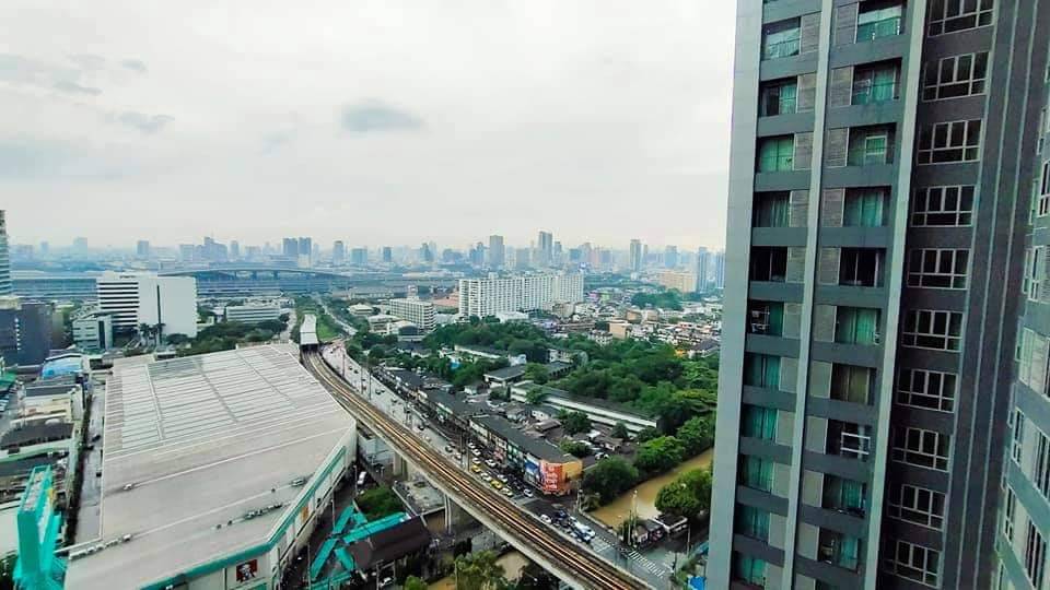 🔥ให้เช่าด่วน🔥คอนโด IDEO Mobi Bangsue Grand Interchange (ไอดีโอ โมบิ บางซื่อ แกรนด์ อินเตอร์เชนจ์) Studioขนาด26ตร.ม. ชั้น26 ใกล้MRTเตาปูน