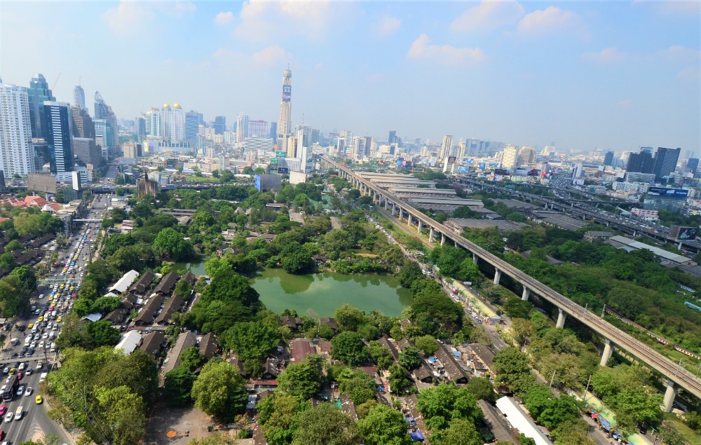 🔥ให้เช่าด่วน🔥คอนโด Lumpini Suite Phetchaburi - Makkasan (ลุมพินี สวีท เพชรบุรี - มักกะสัน) แบบ 1 ห้องนอน ขนาด 27 ตร.ม. ชั้น22 วิวสระว่ายน้ำ ใกล้ARLมักกะสัน