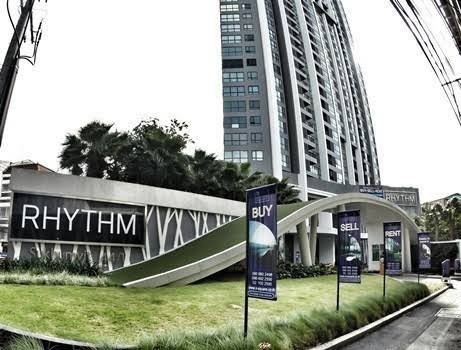 🔥ให้เช่าด่วน🔥คอนโด  Rhythm Sukhumvit 44/1 (ริทึ่ม สุขุมวิท 44/1) แบบ 1 ห้องนอน ขนาด 48 ตร.ม. ชั้น 20 ใกล้BTSพระโขนง เพียง 50 เมตรเท่านั้น