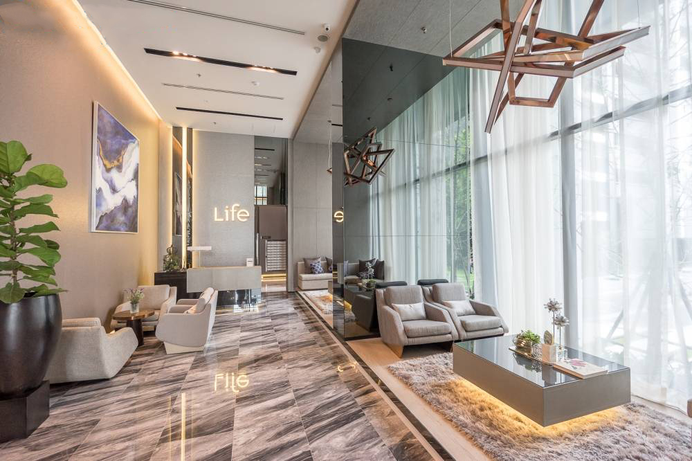 🔥ให้เช่าด่วน🔥คอนโด Life sukhumvit 48 (ไลฟ์ สุขุมวิท48) แบบ1ห้องนอน ขนาด34ตร.ม. ชั้น7 ห้องสวยตกเเต่ง built-in หรูหรา  บรรยากาศร่มรื่น ใกล้BTSพระโขนง